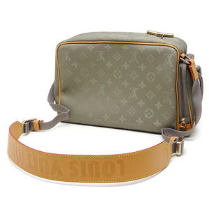 Louis Vuitton Camera Bag Monogram Titanium LV